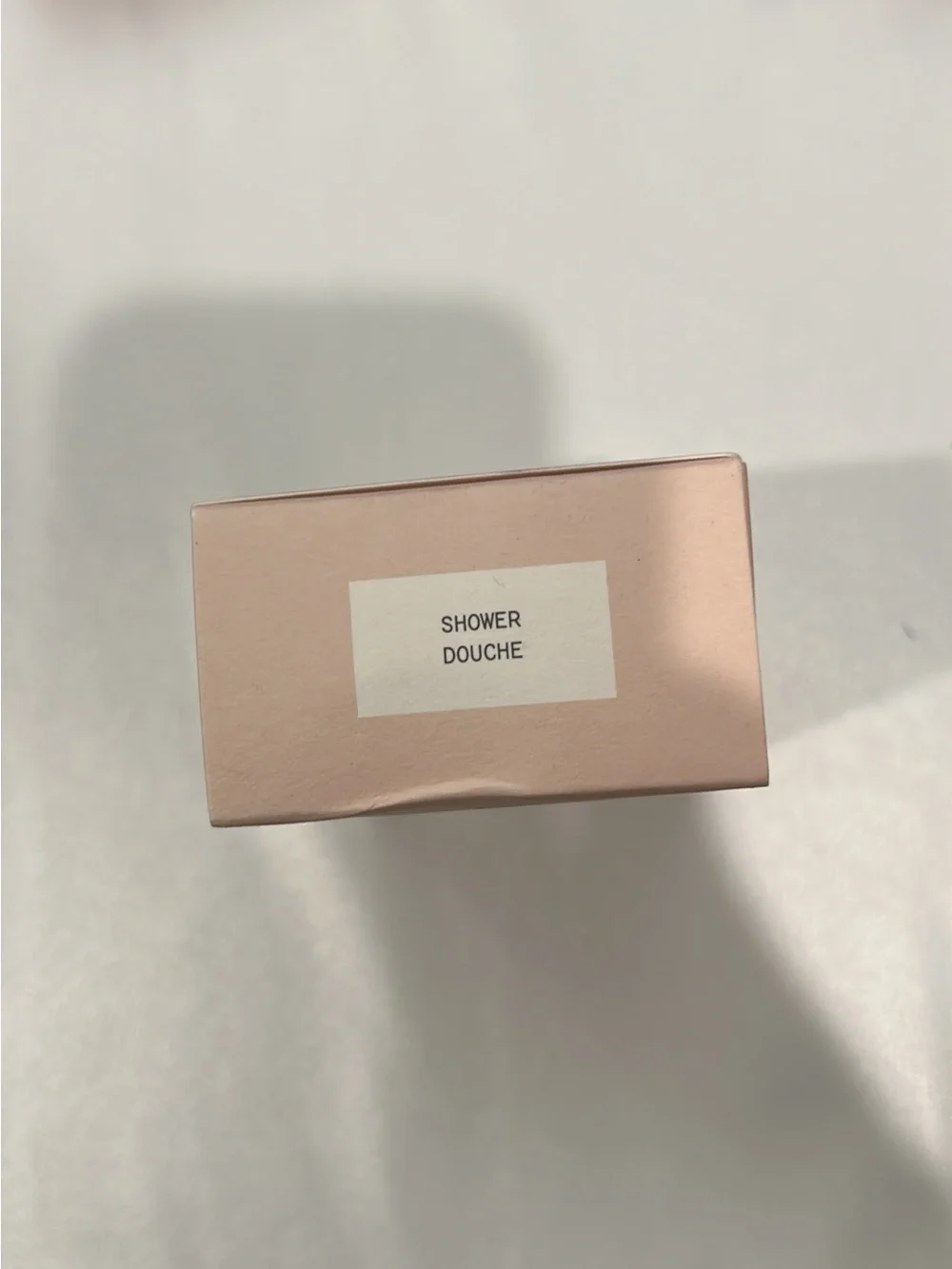 Jones Road Fragrance Box in Soft Blush Pink